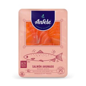 SALMÓN NORUEGO AHUMADO LOMO Peso Variable kg.