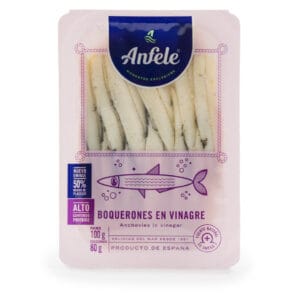 BOQUERONES EN VINAGRE SERIE AZUL TARRINA 500 g. / 700 g.