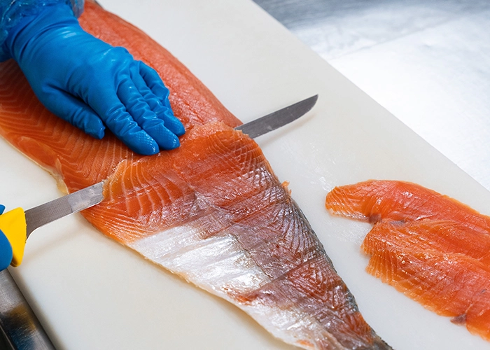 Nosotros 3 comprar salmón ahumado en Madrid