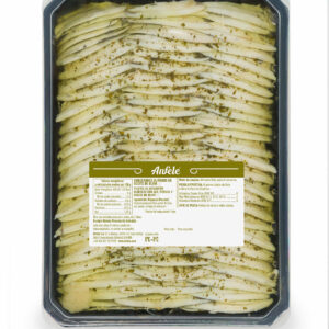 BOQUERONES ALIÑADOS (ACEITE, AJO, PEREJIL) 150gr