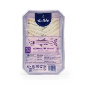 BOQUERONES EN VINAGRE SERIE AZUL TARRINA 700 g. / 950 g.