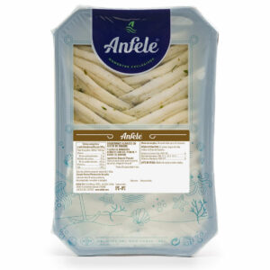 BOQUERONES EN VINAGRE SERIE AZUL TARRINA 700 g. 950 g.