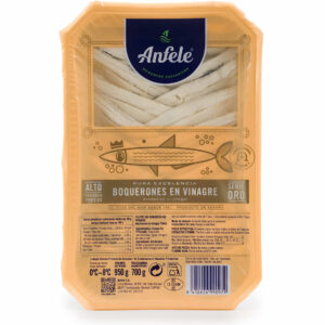 BOQUERONES EN VINAGRE SERIE ORO TARRINA 700 g. / 950 g.