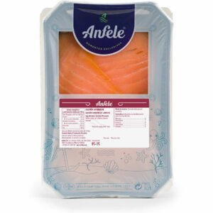 SALMÓN NORUEGO AHUMADO TARRINA 700 g. / 950 g.