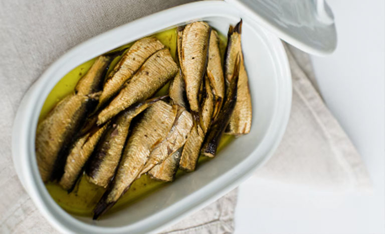 Boquerones en vinagre caseros