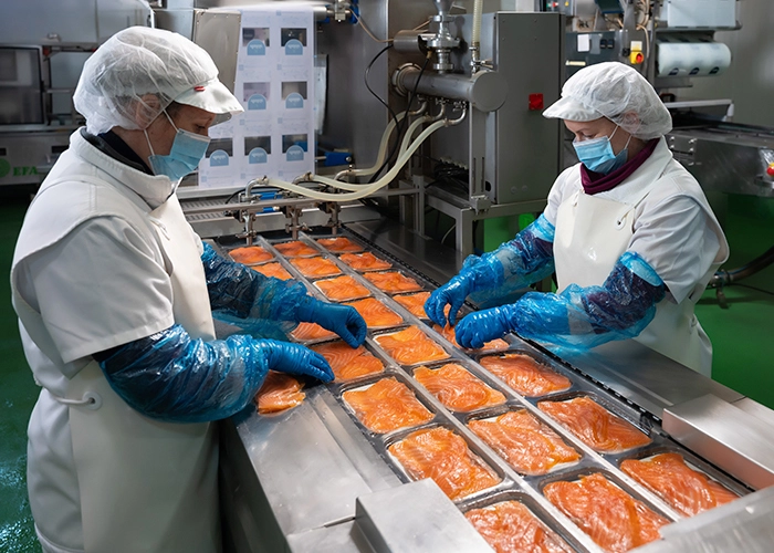 Producción y envasado de ahumados al vacío Madrid en ANFELE